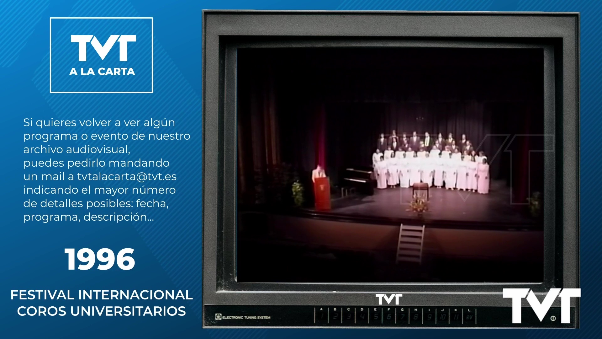 84 - Festival Coros Universitarios